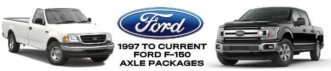 Ford F-150 Axle Parts