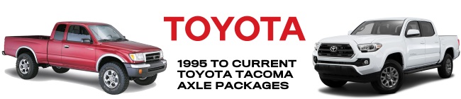 Toyota Tacoma Axle Parts