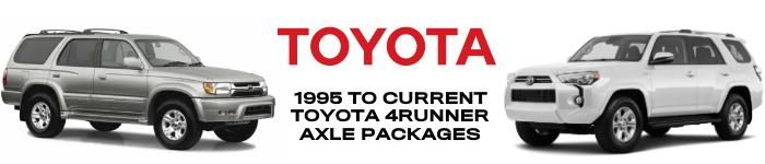 Toyota 4Runner Axle Parts