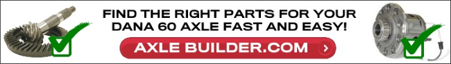 Axle Builder