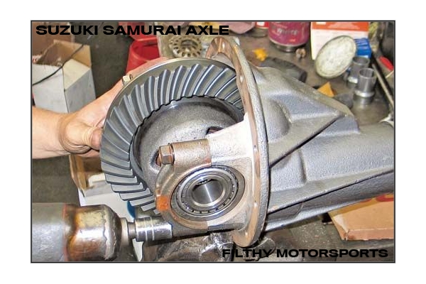 Pinion Installation Kit for Suzuki Samurai Differential Yukon Gear & Axle PK ISAM 
