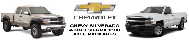 Chevy Silverado 1500 Axle Parts