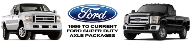 Ford Super Duty Axle Parts